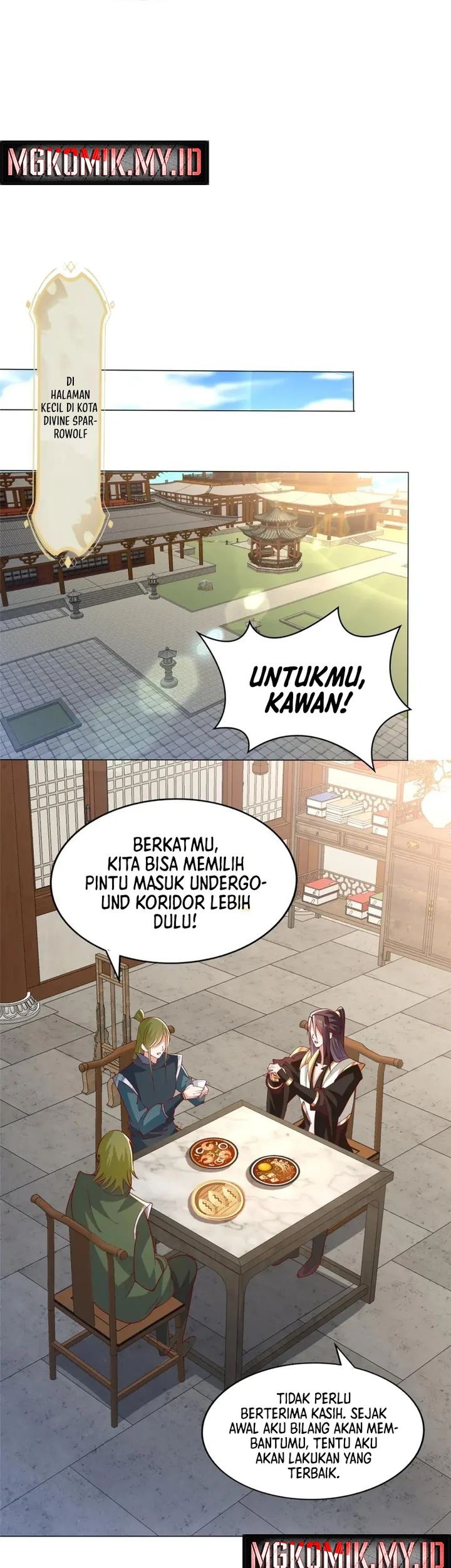 Dragon Master Chapter 328 - halaman 5