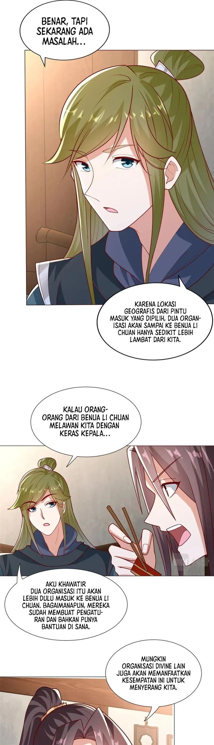 Dragon Master Chapter 328 - halaman 7