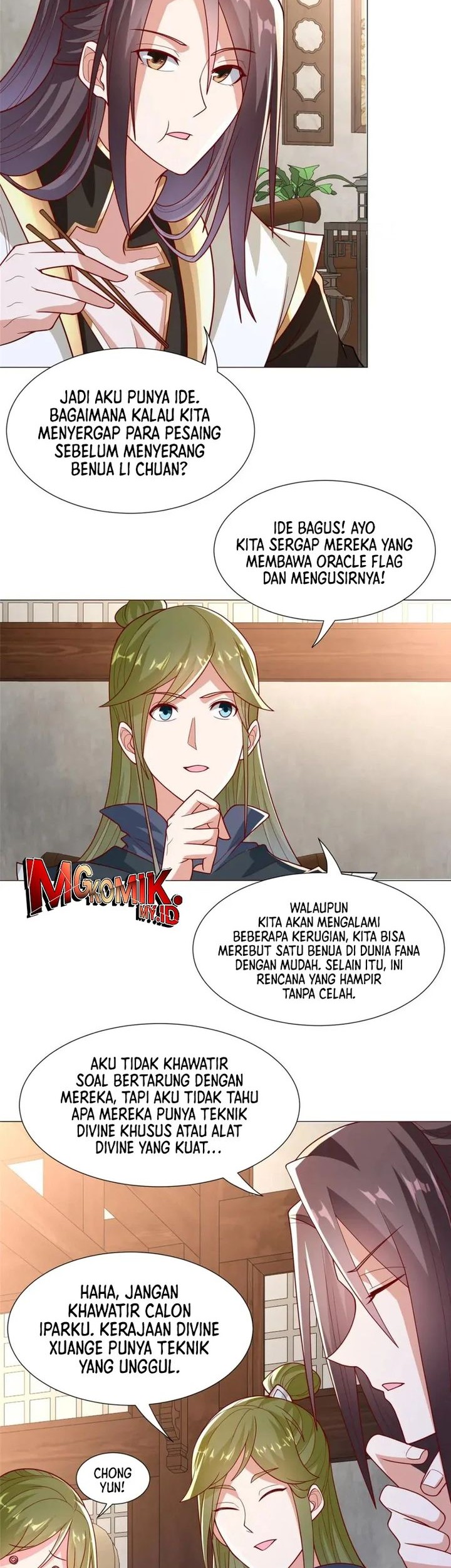Dragon Master Chapter 328 - halaman 8