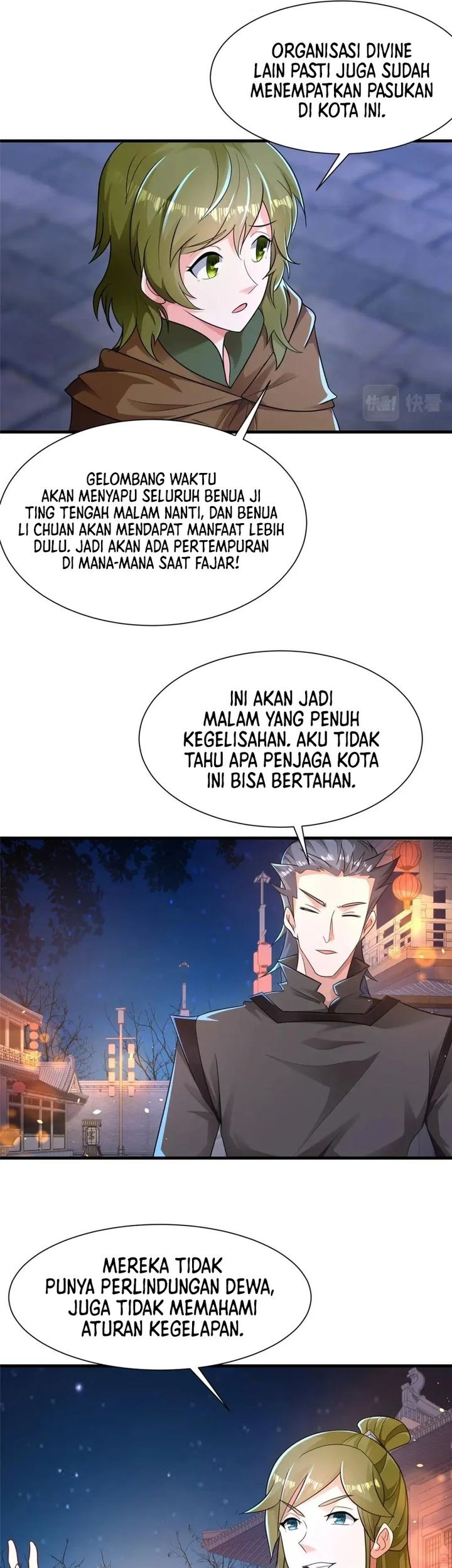 Dragon Master Chapter 329 - halaman 17