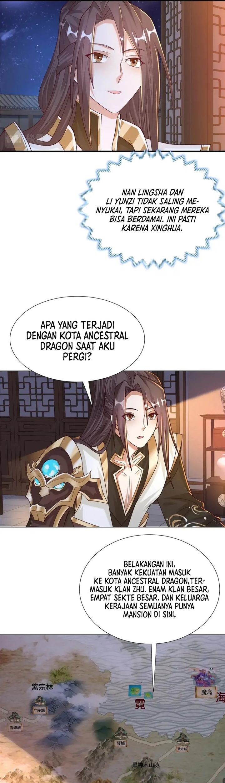 Dragon Master Chapter 329 - halaman 21