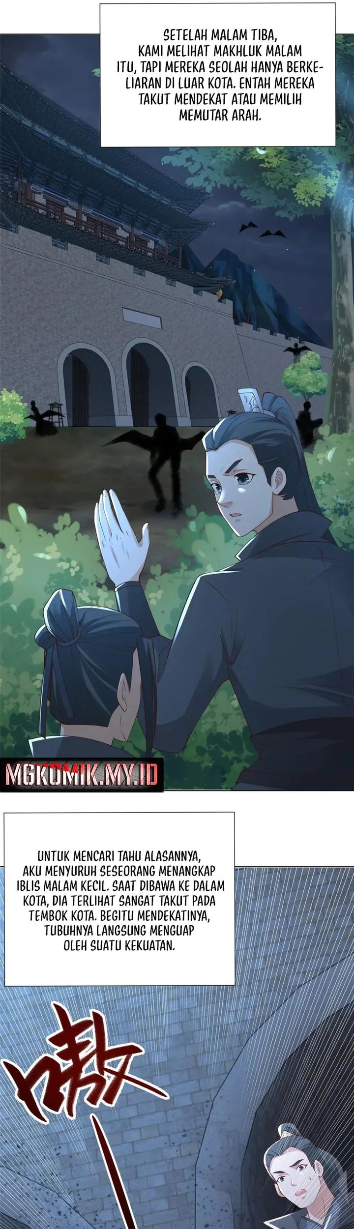 Dragon Master Chapter 329 - halaman 25