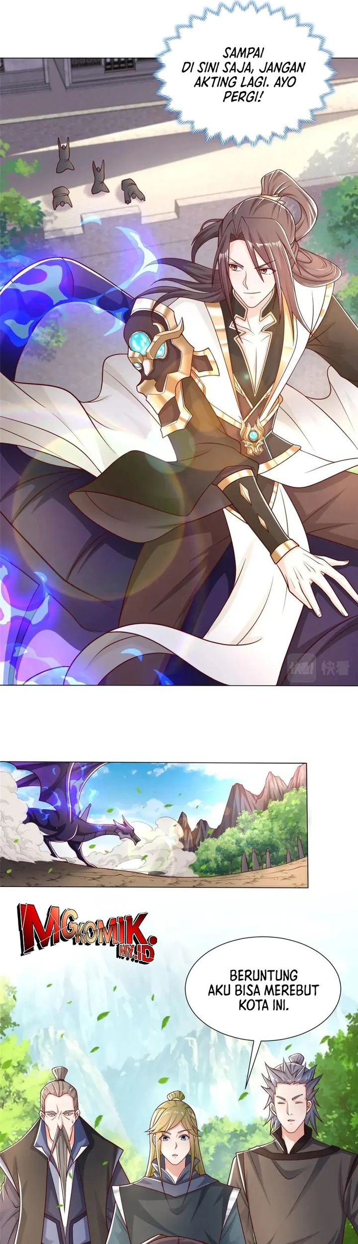 Dragon Master Chapter 329 - halaman 3