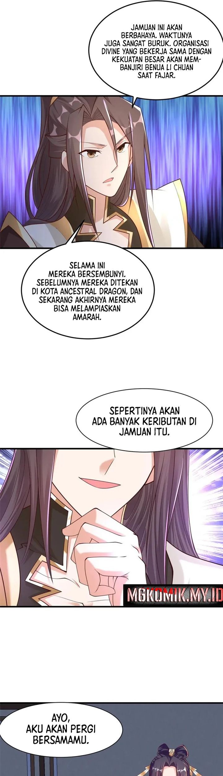 Dragon Master Chapter 329 - halaman 33