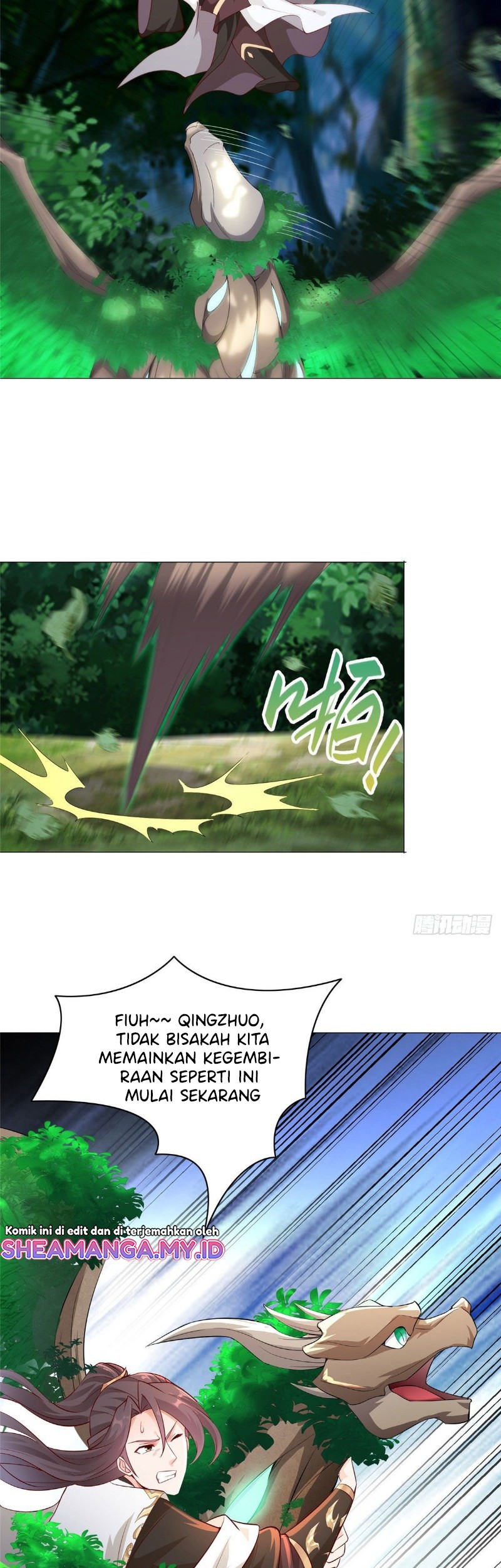 Dragon Master Chapter 33 - halaman 9