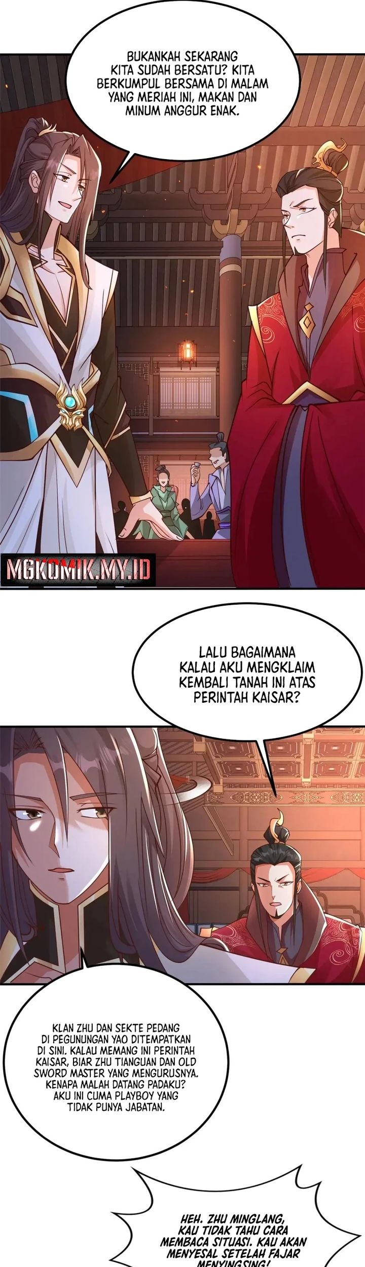 Dragon Master Chapter 330 - halaman 11