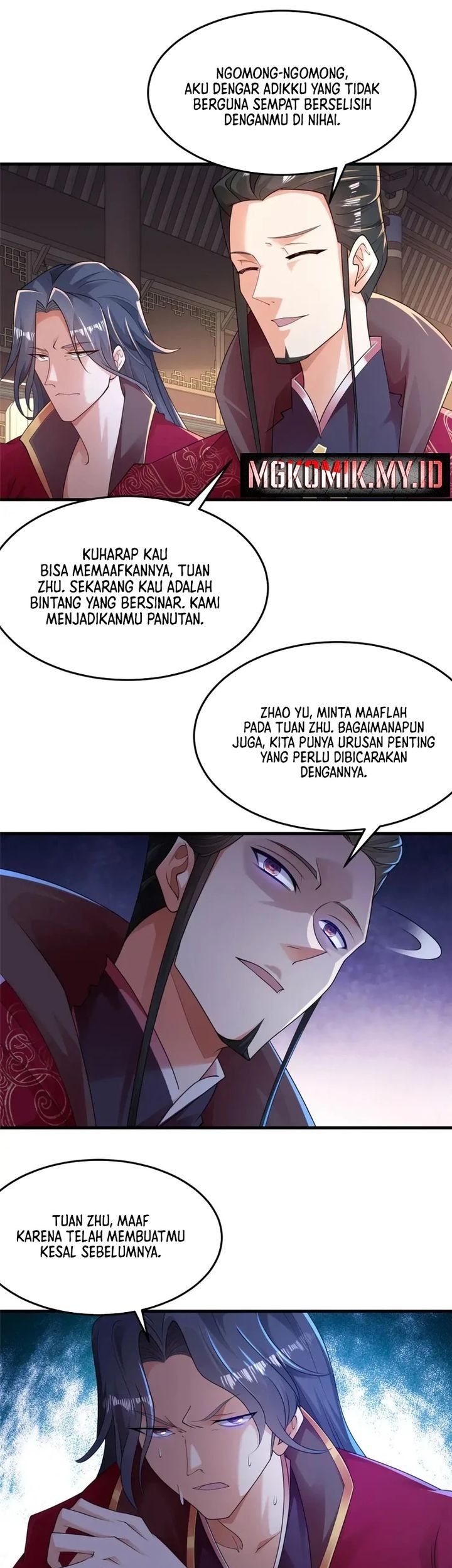 Dragon Master Chapter 330 - halaman 5
