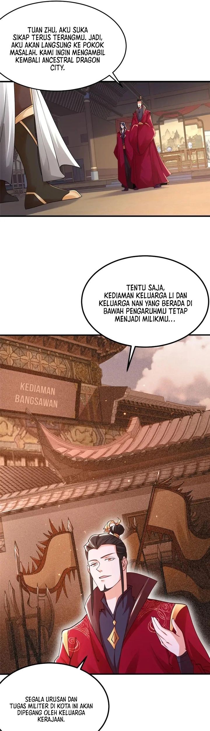 Dragon Master Chapter 330 - halaman 7