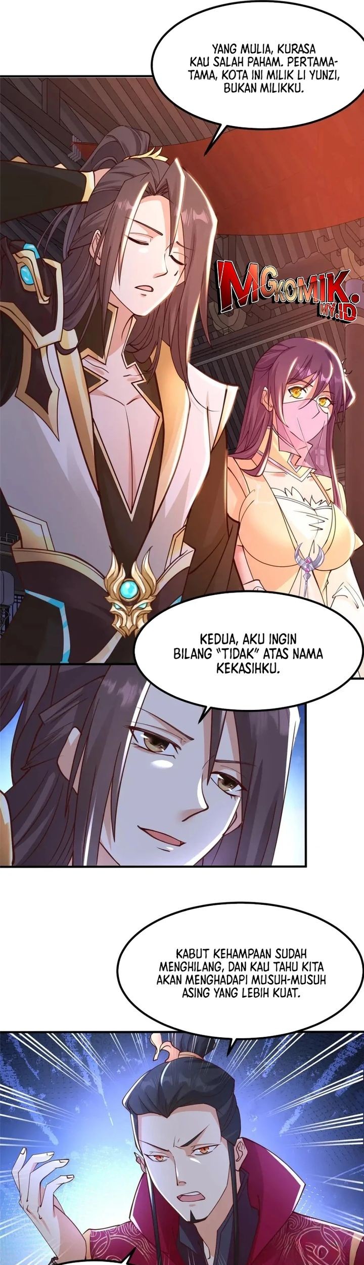 Dragon Master Chapter 330 - halaman 9