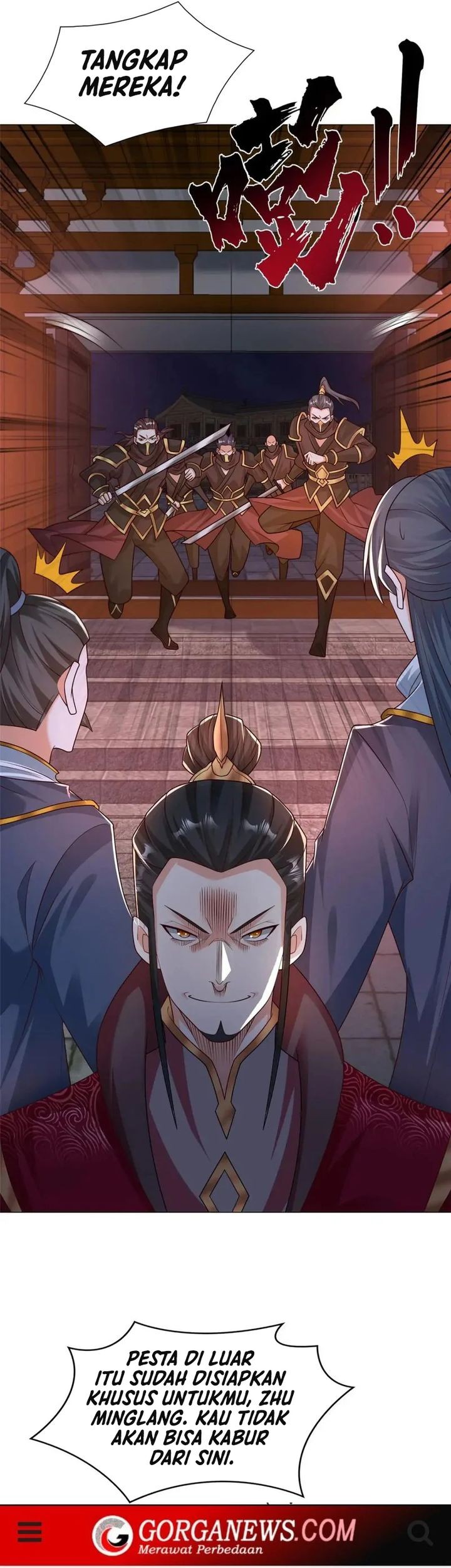 Dragon Master Chapter 331 - halaman 11