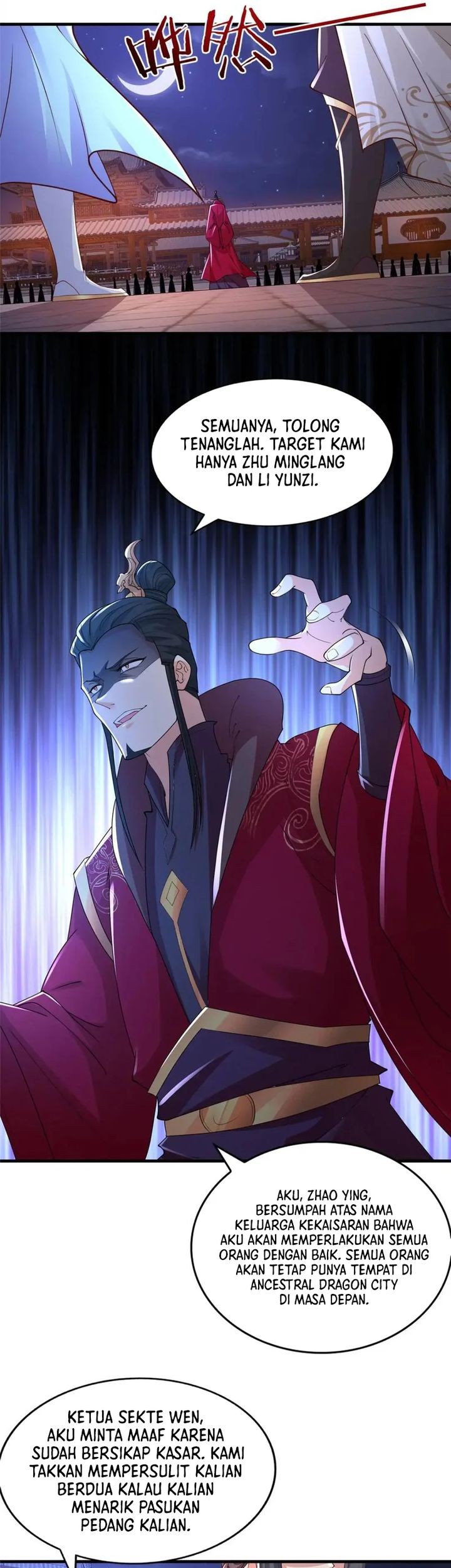 Dragon Master Chapter 331 - halaman 13