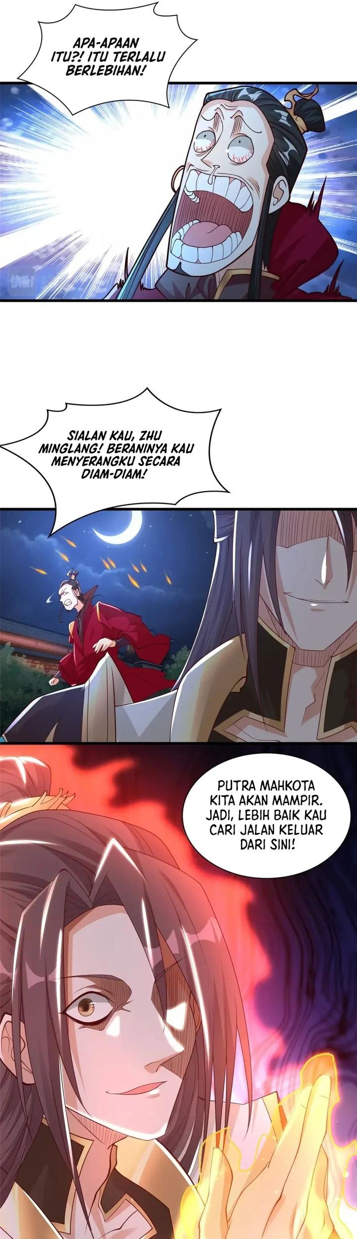 Dragon Master Chapter 331 - halaman 27
