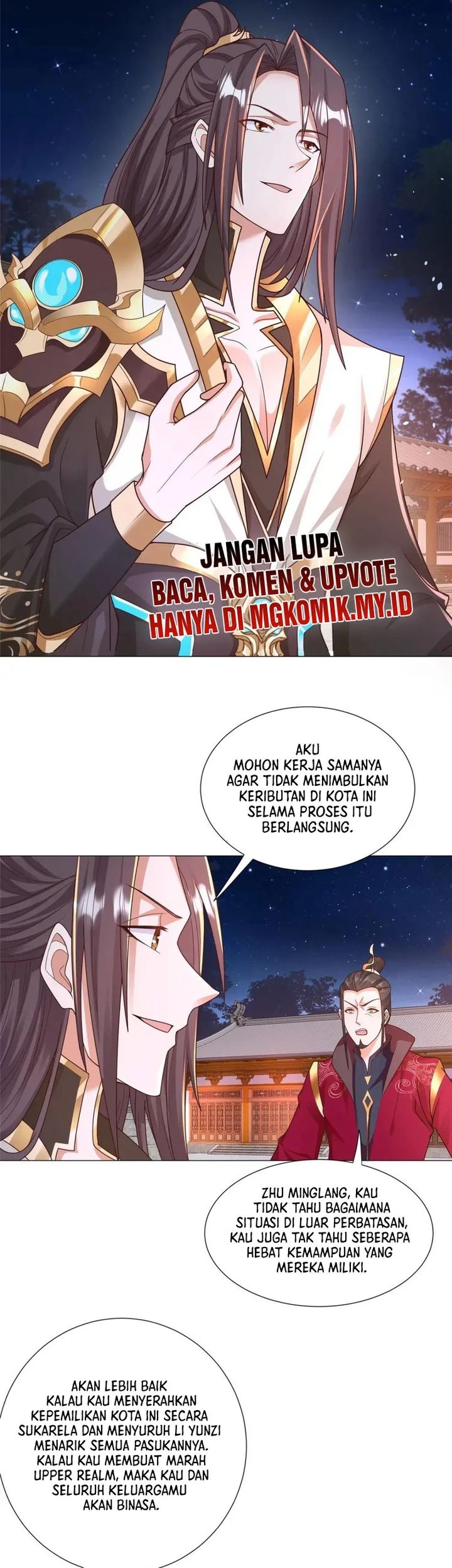 Dragon Master Chapter 331 - halaman 3