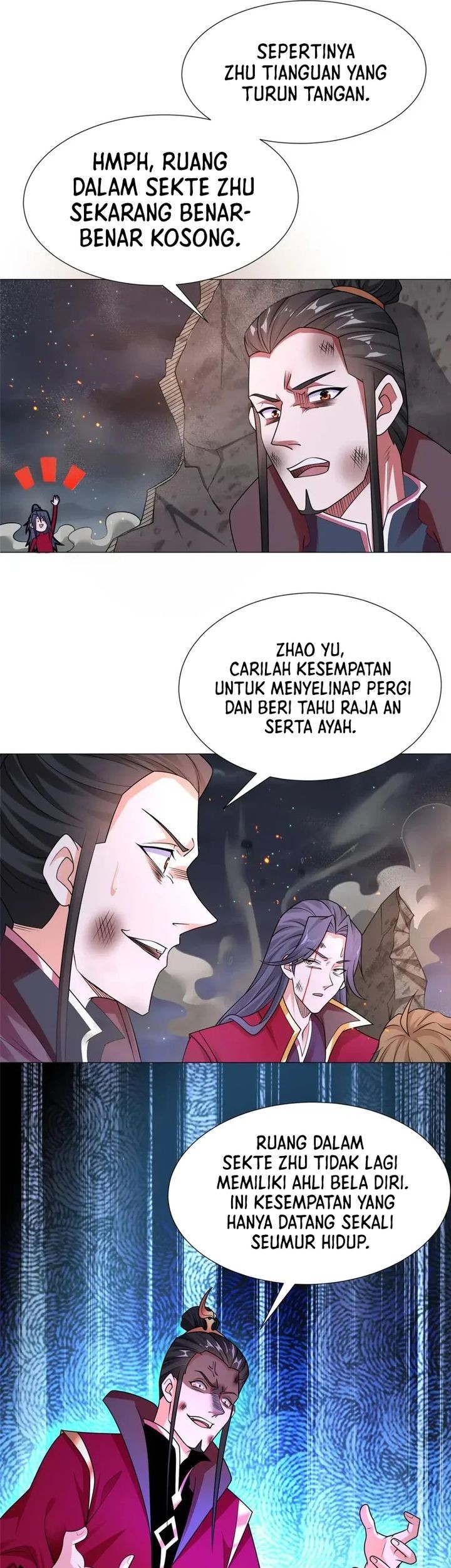 Dragon Master Chapter 331 - halaman 33