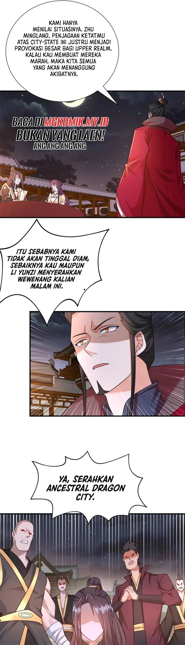 Dragon Master Chapter 331 - halaman 7