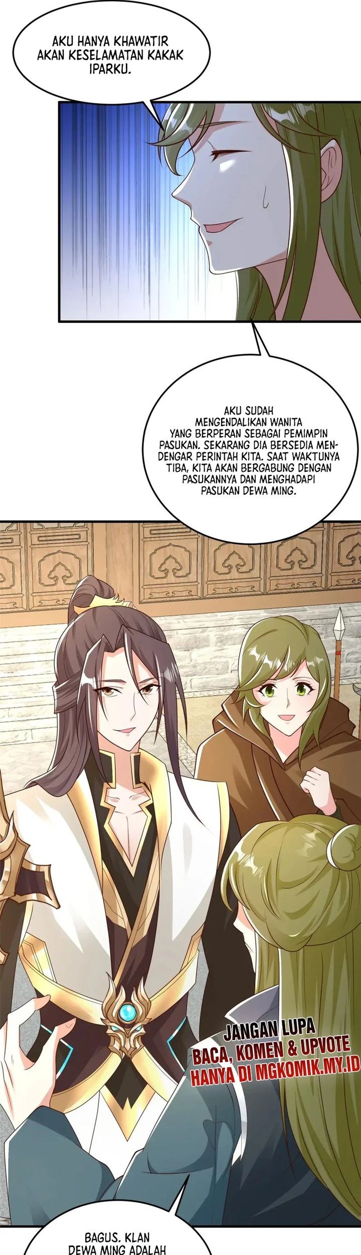 Dragon Master Chapter 333 - halaman 11