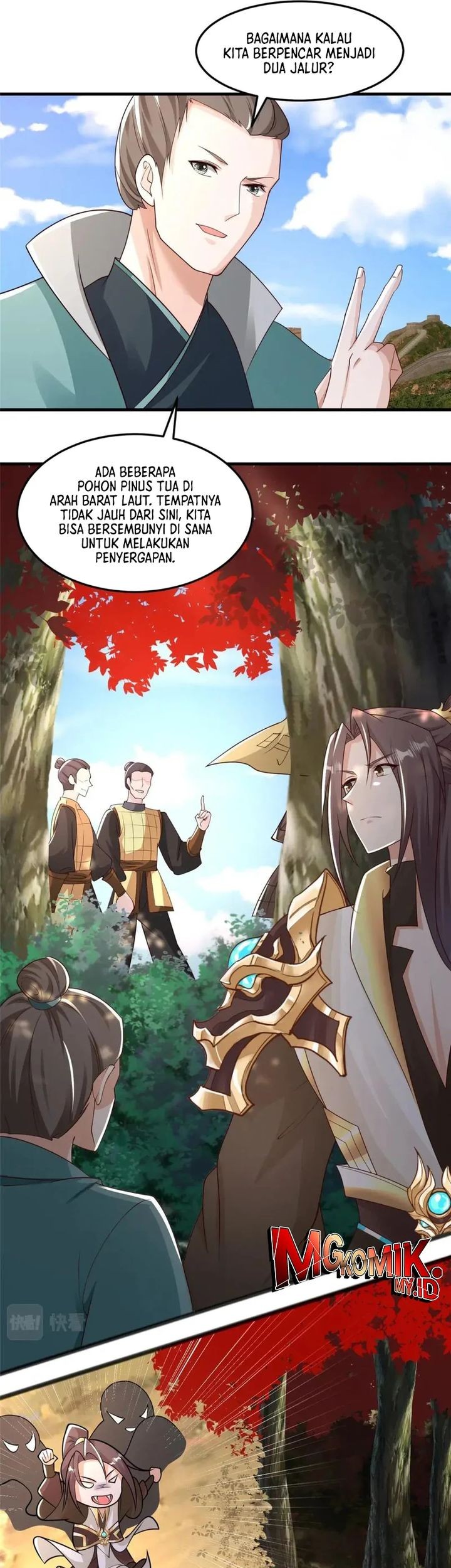 Dragon Master Chapter 333 - halaman 16