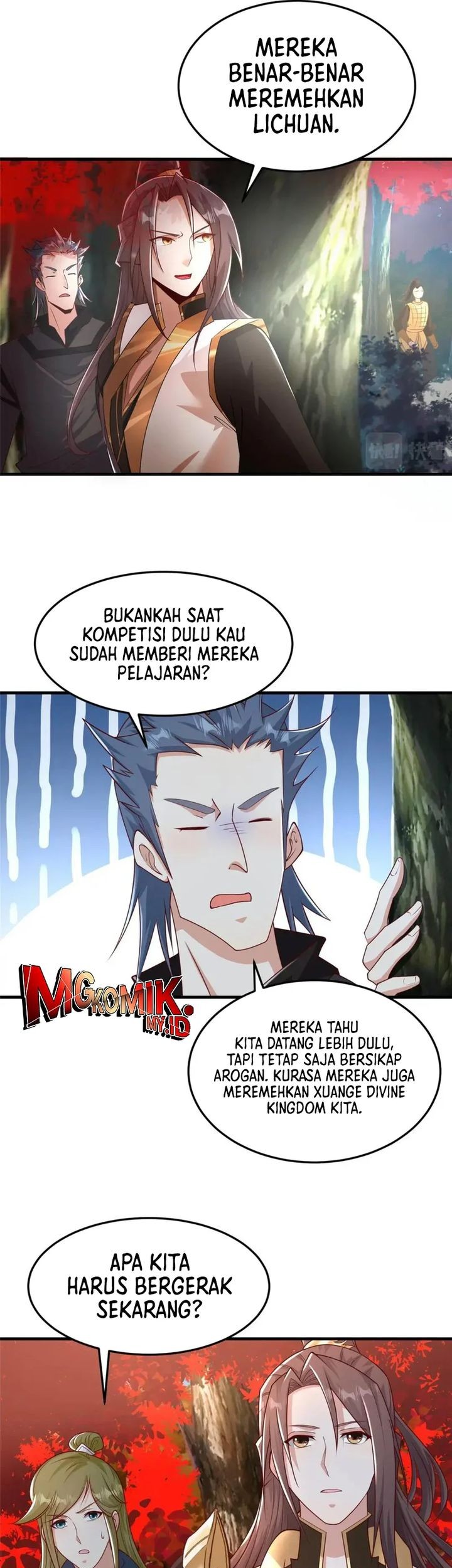 Dragon Master Chapter 333 - halaman 20