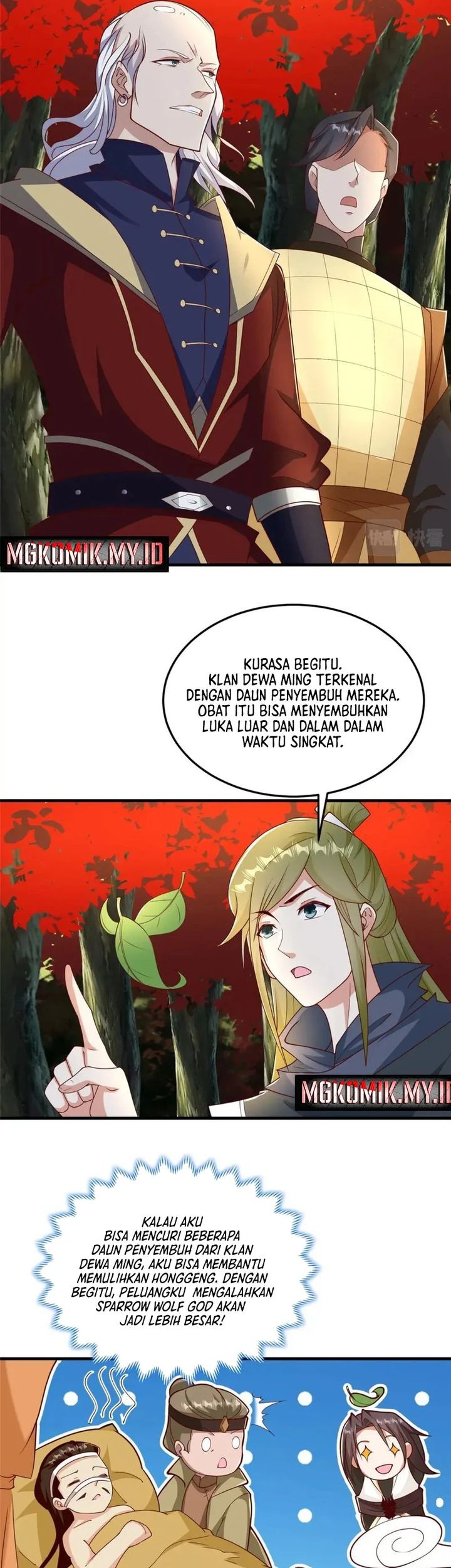 Dragon Master Chapter 333 - halaman 24