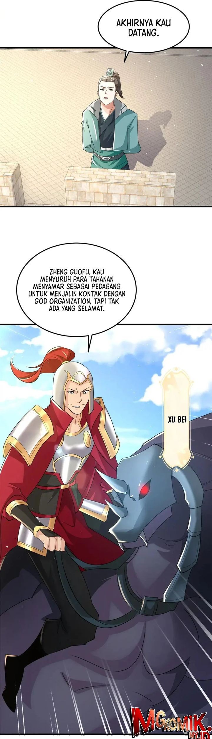 Dragon Master Chapter 333 - halaman 26