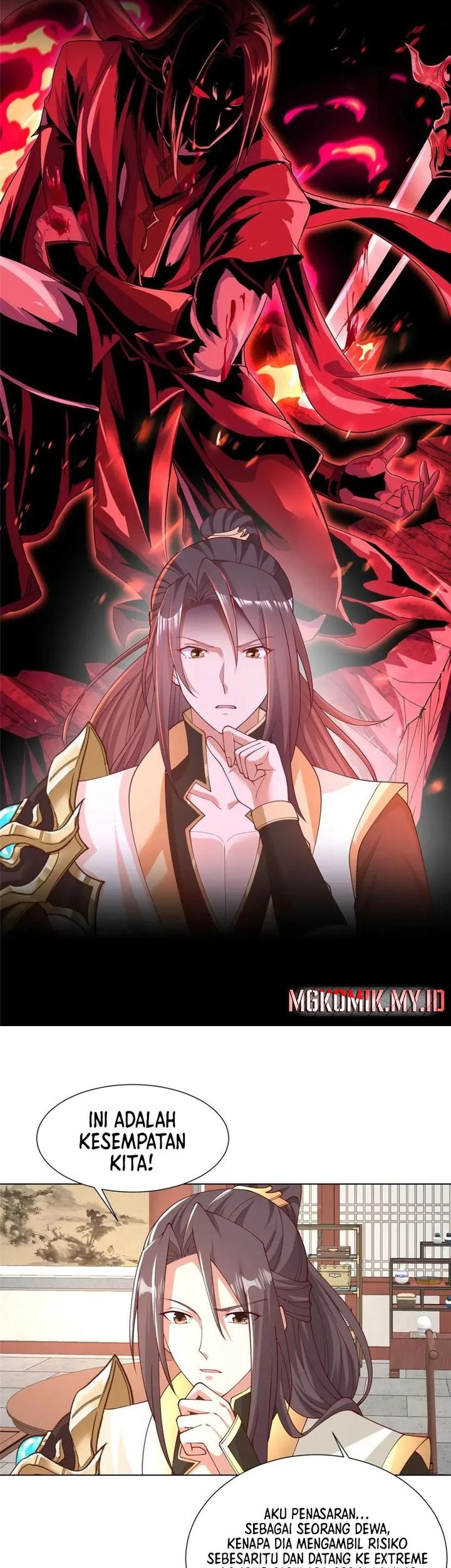 Dragon Master Chapter 333 - halaman 5