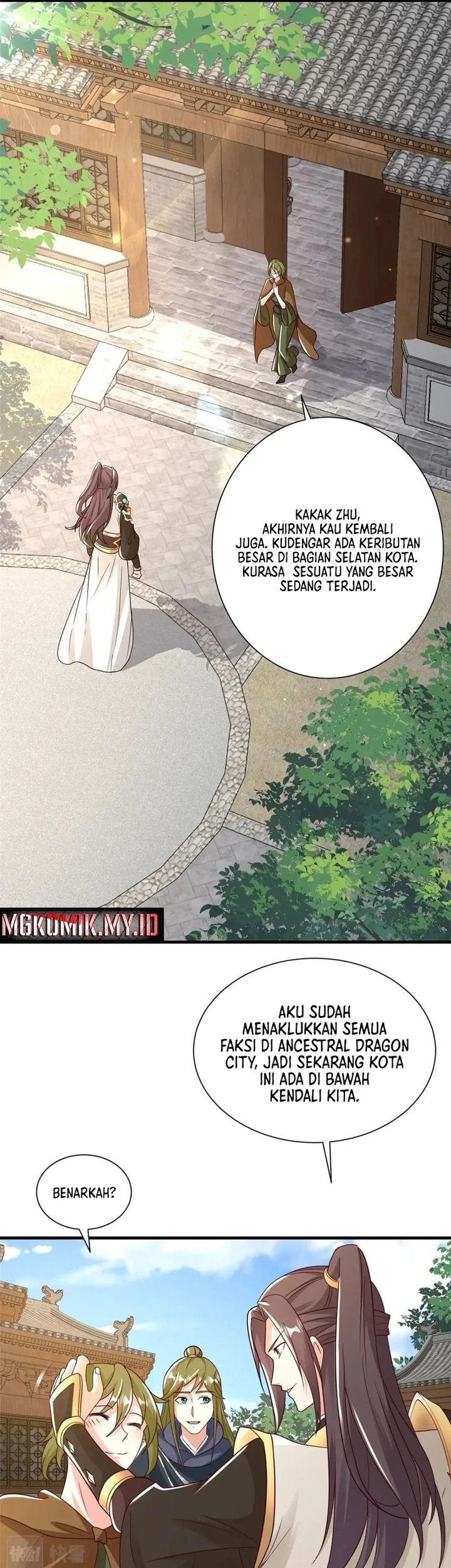 Dragon Master Chapter 333 - halaman 9