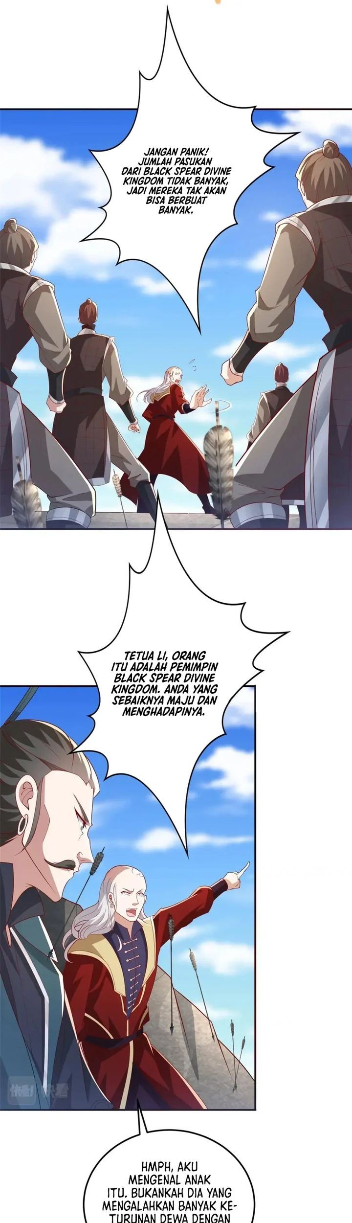 Dragon Master Chapter 334 - halaman 11