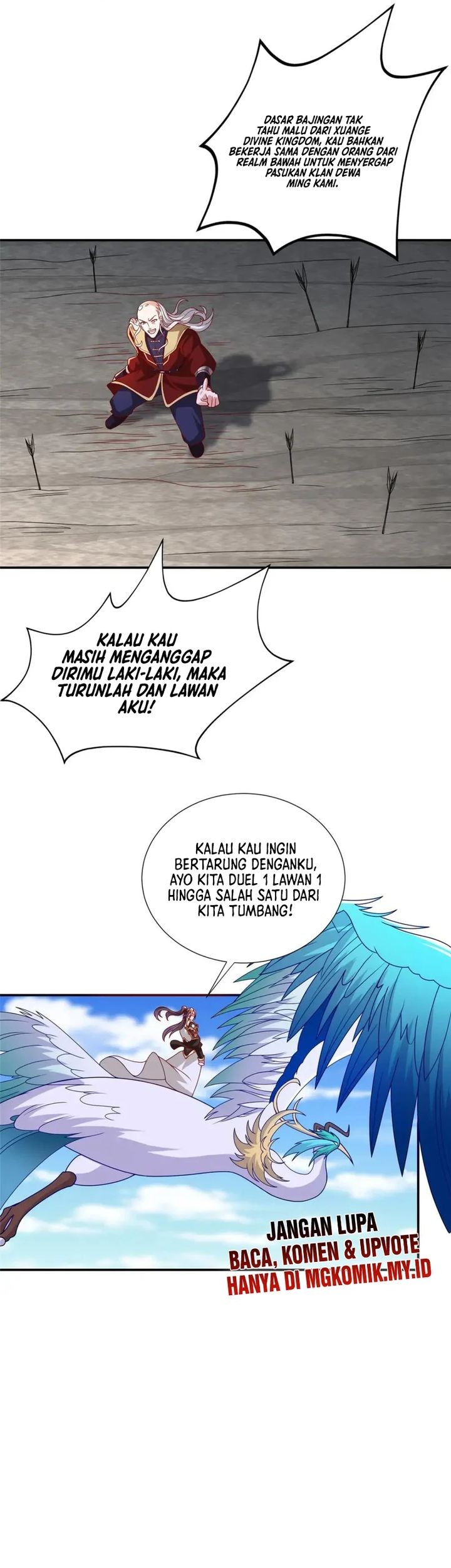 Dragon Master Chapter 334 - halaman 21