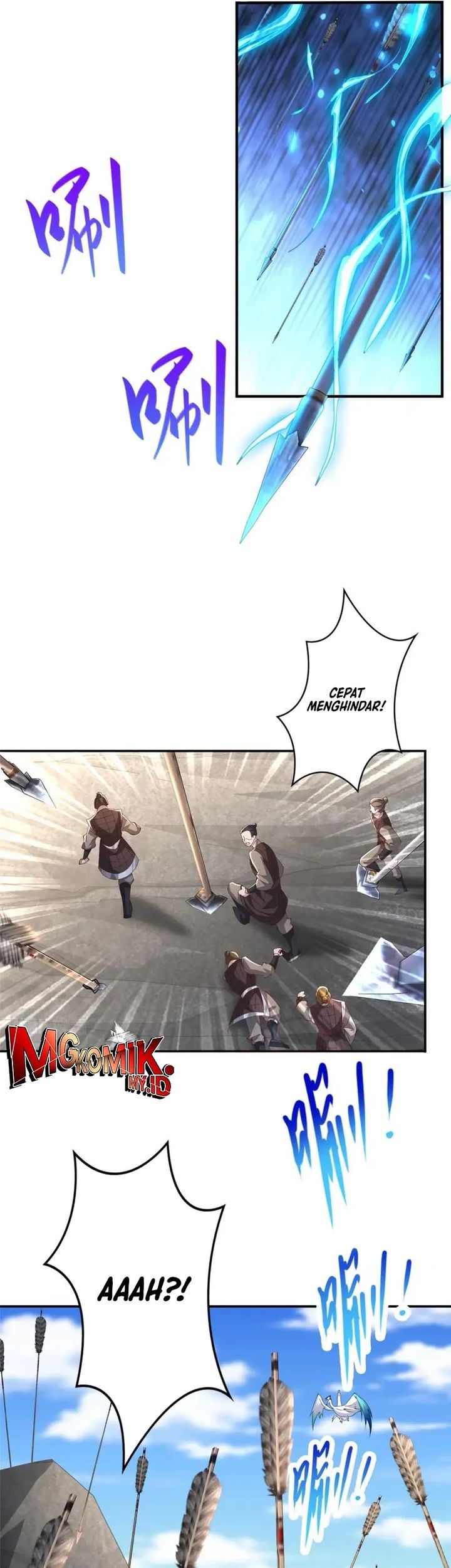 Dragon Master Chapter 334 - halaman 7