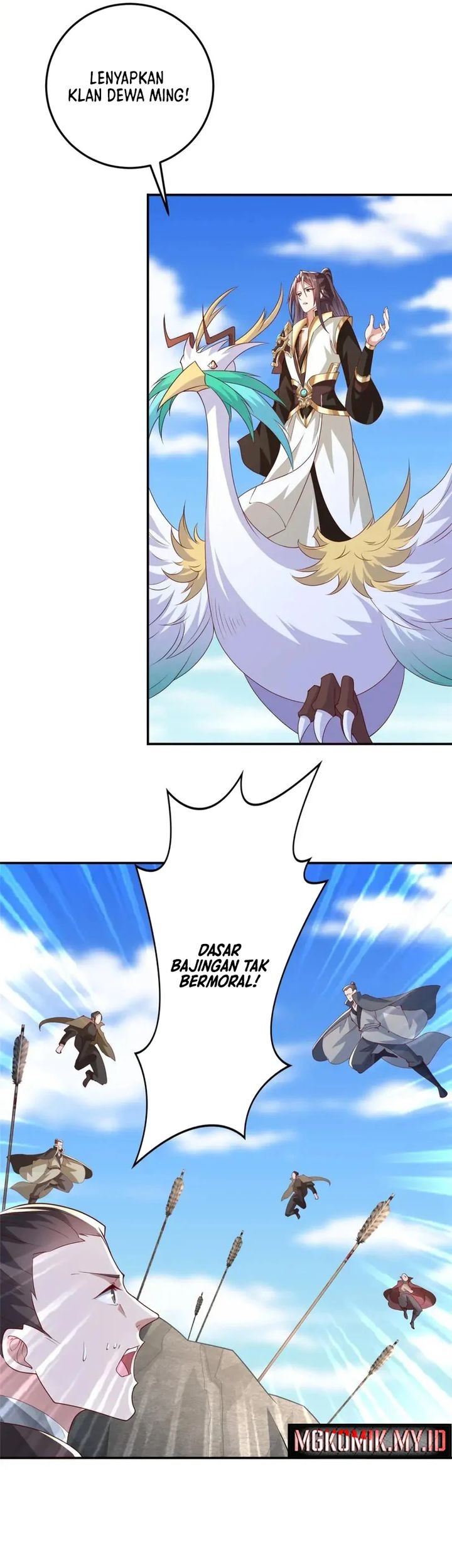 Dragon Master Chapter 334 - halaman 9
