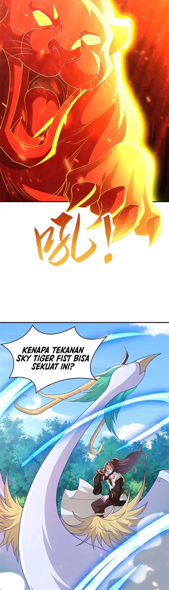 Dragon Master Chapter 335 - halaman 11
