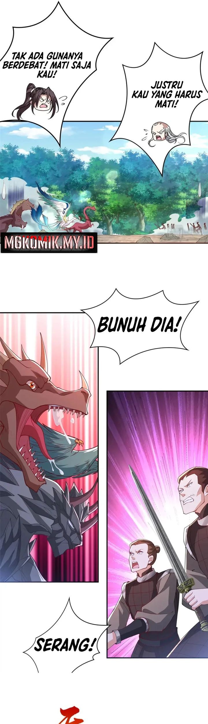 Dragon Master Chapter 335 - halaman 9