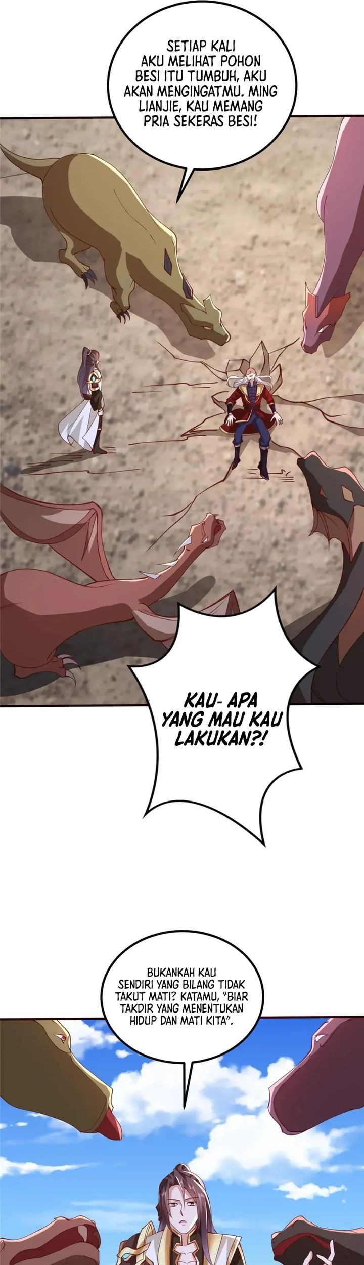 Dragon Master Chapter 336 - halaman 17