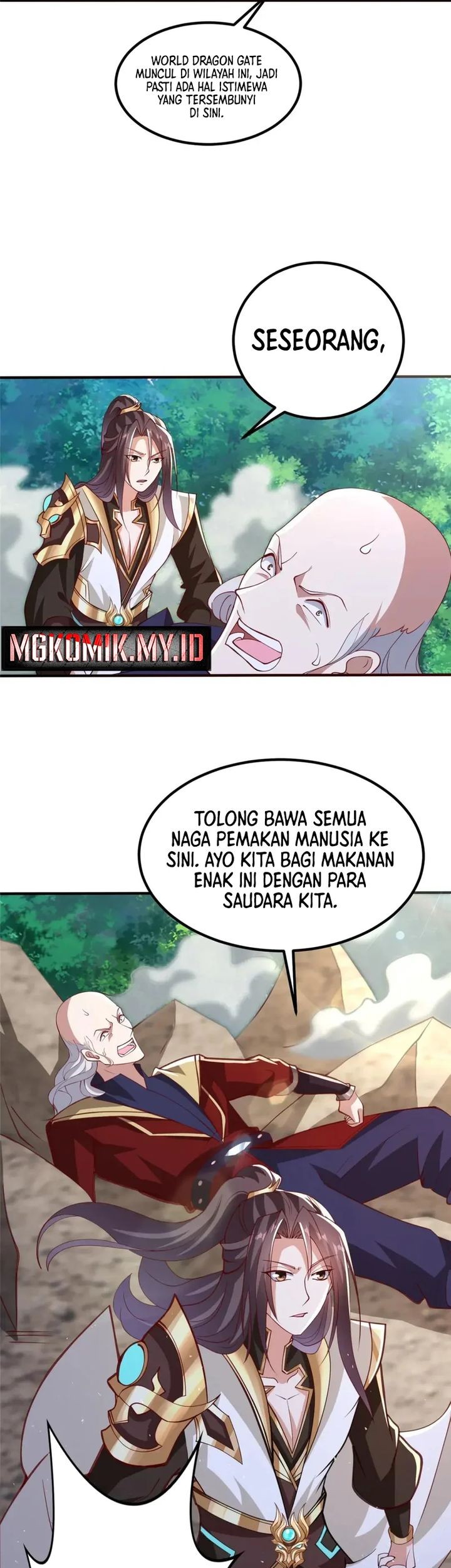 Dragon Master Chapter 336 - halaman 21