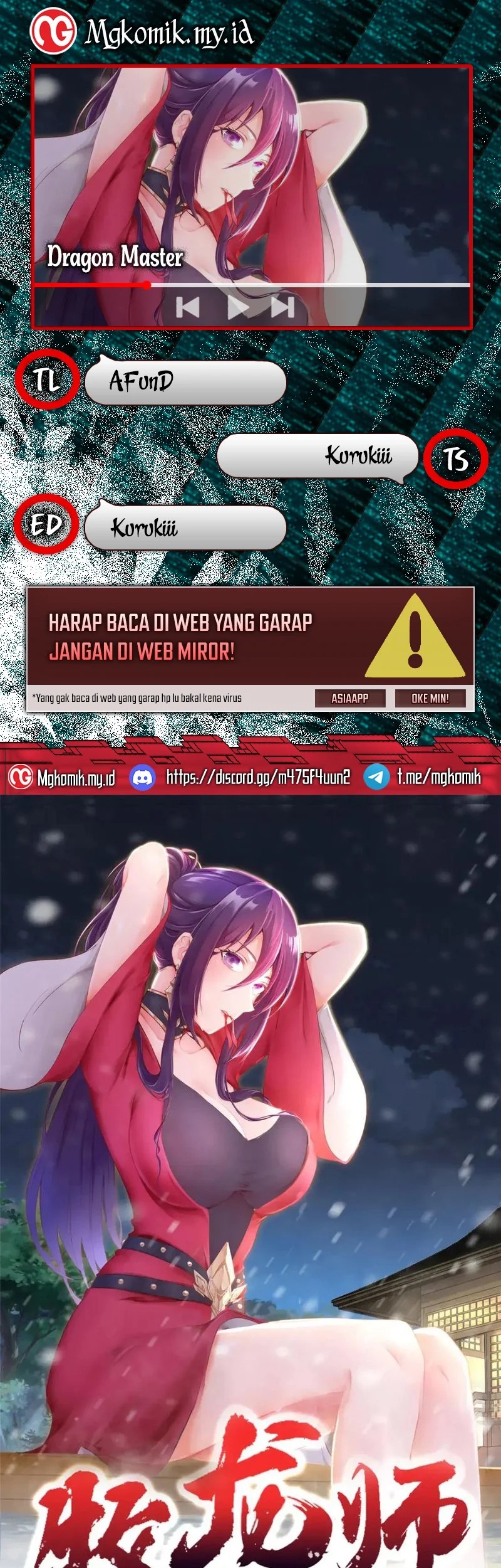 Dragon Master Chapter 337 - halaman 1