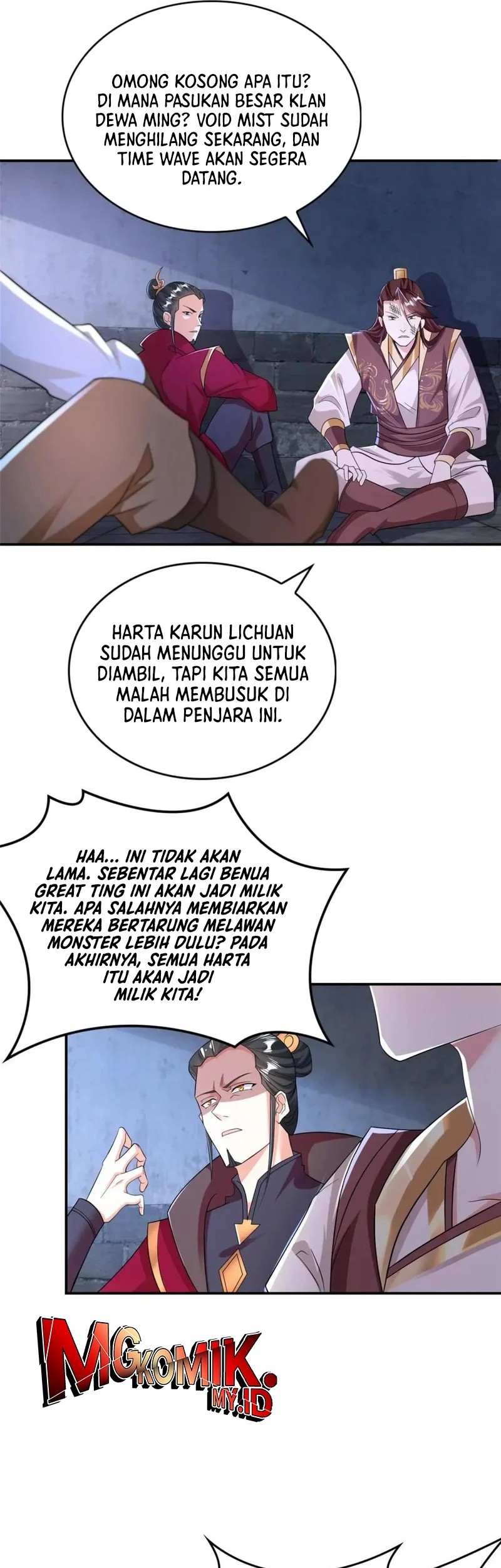Dragon Master Chapter 337 - halaman 10