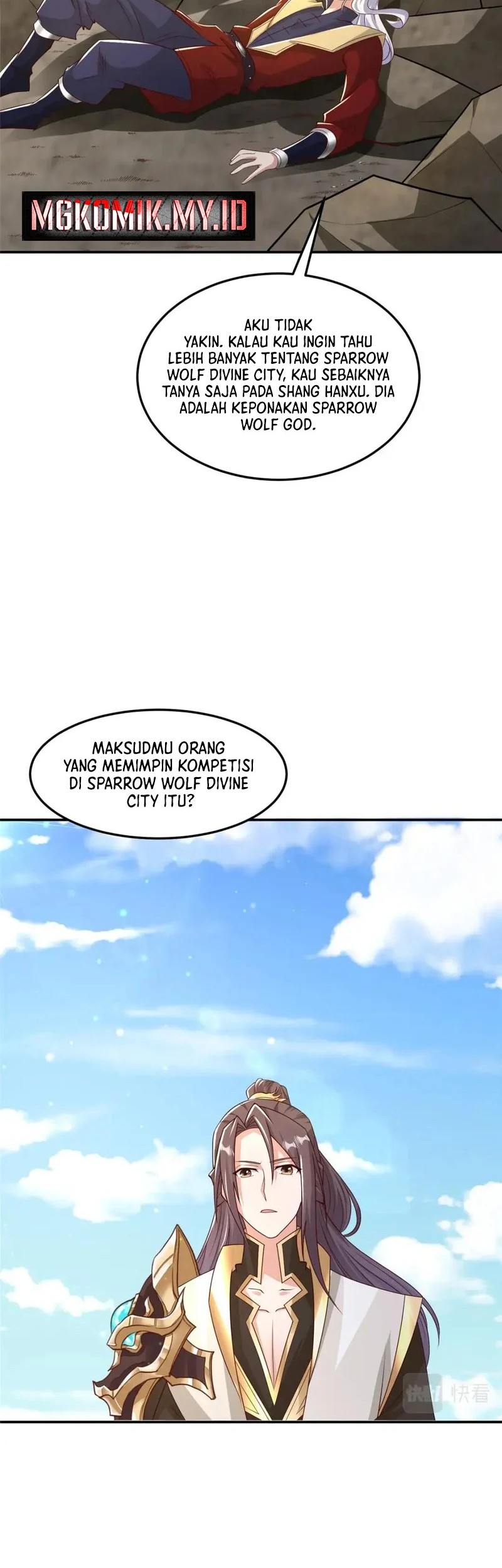 Dragon Master Chapter 337 - halaman 5