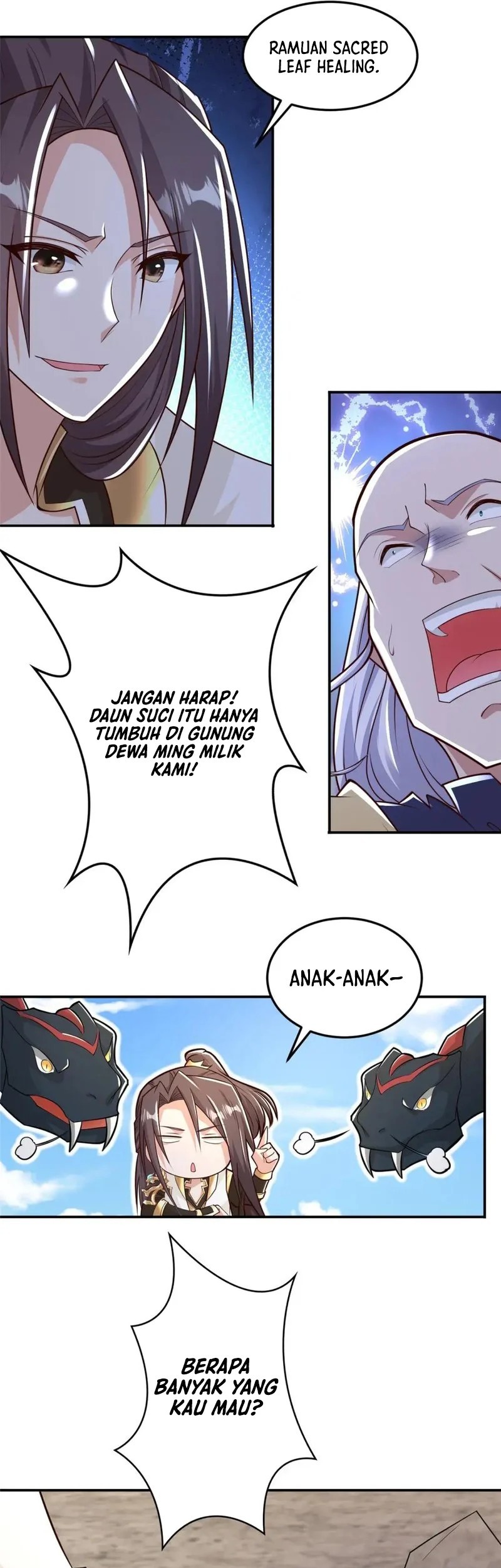 Dragon Master Chapter 337 - halaman 7