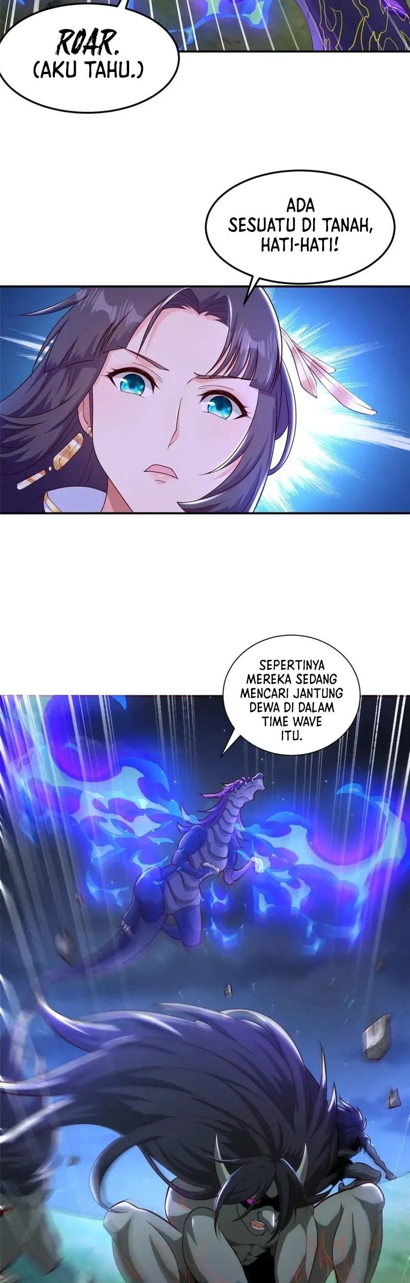 Dragon Master Chapter 338 - halaman 11