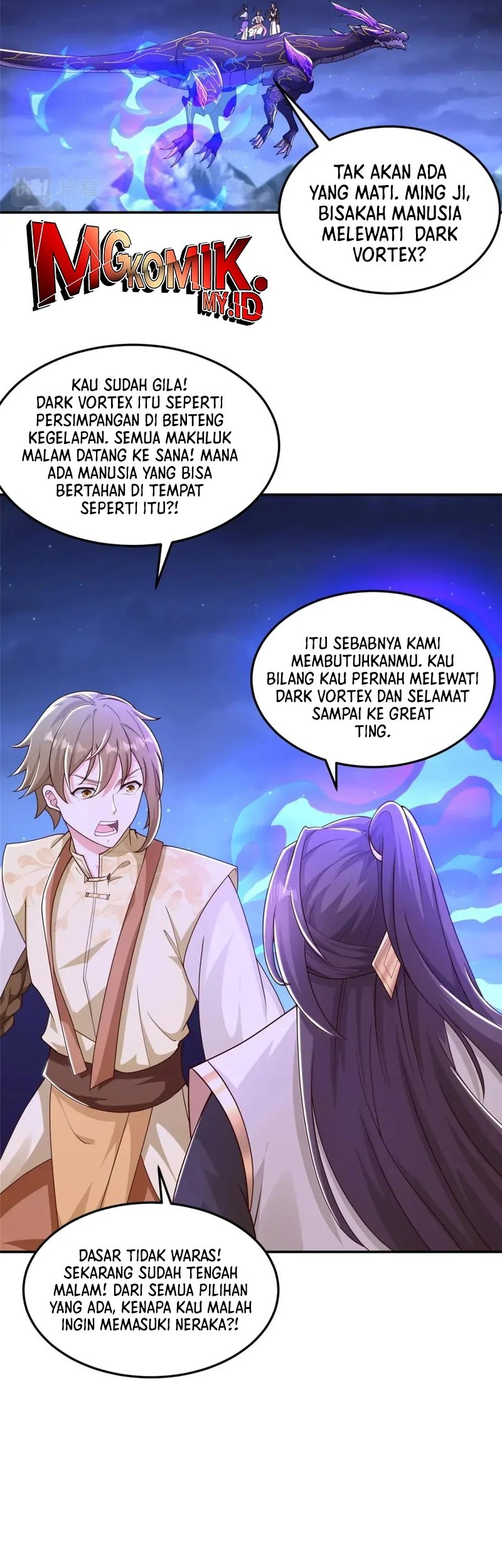 Dragon Master Chapter 338 - halaman 19