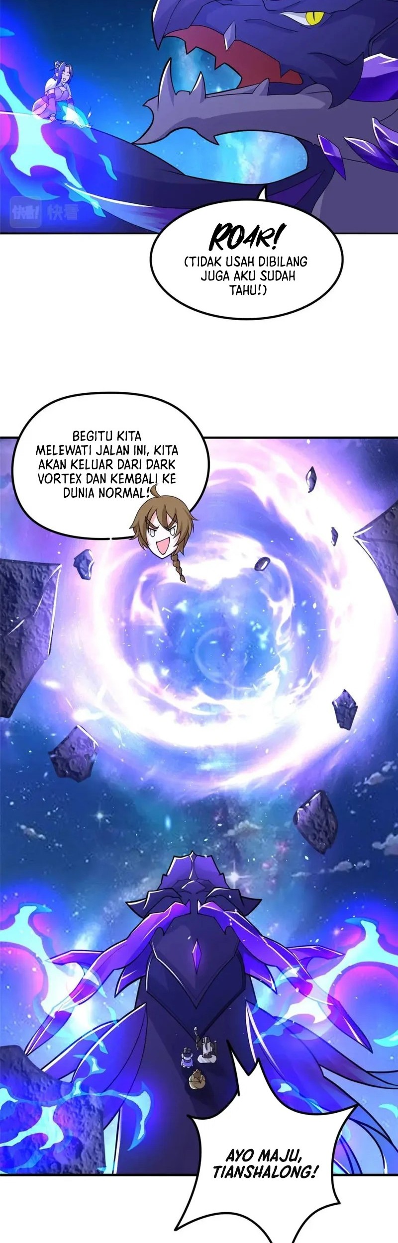 Dragon Master Chapter 339 - halaman 11