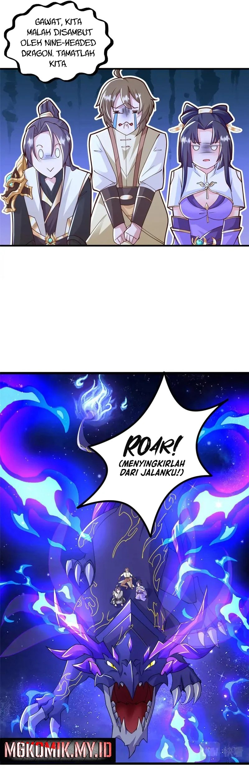 Dragon Master Chapter 339 - halaman 7