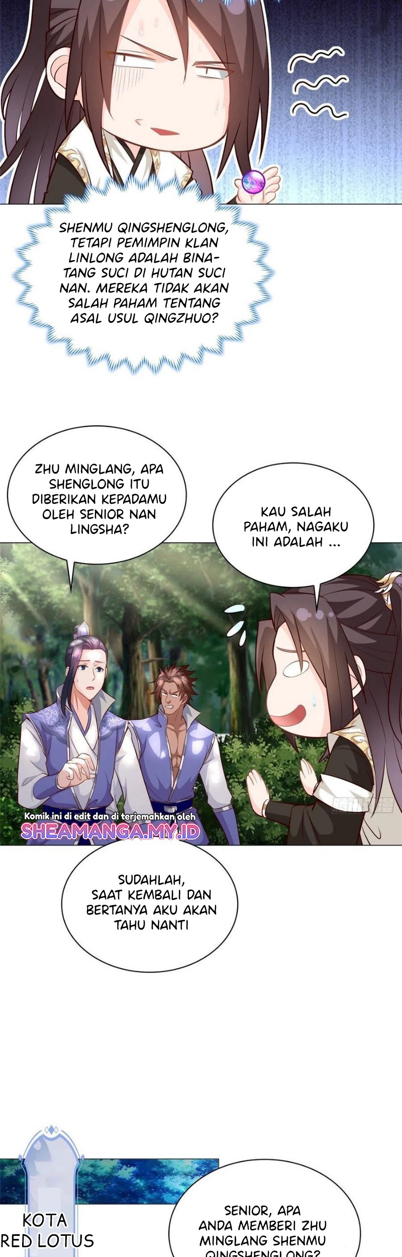 Dragon Master Chapter 34 - halaman 10