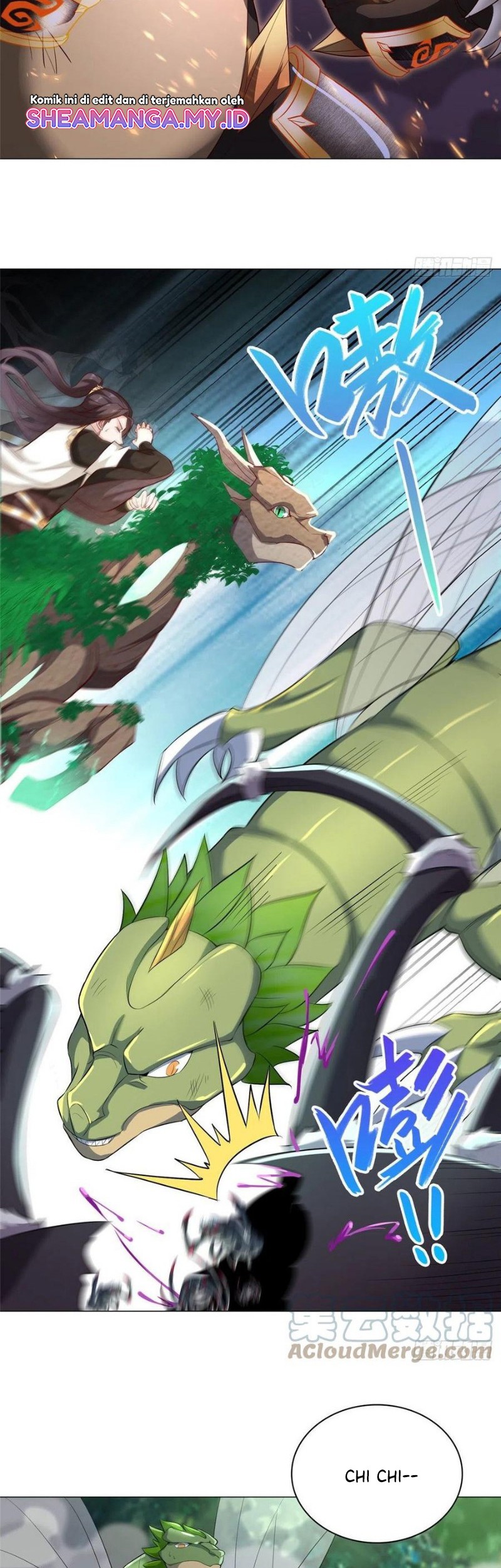 Dragon Master Chapter 34 - halaman 3