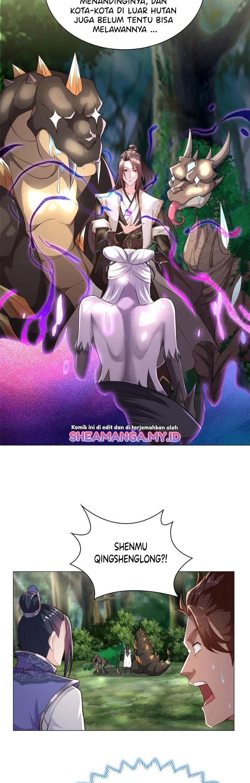 Dragon Master Chapter 34 - halaman 8