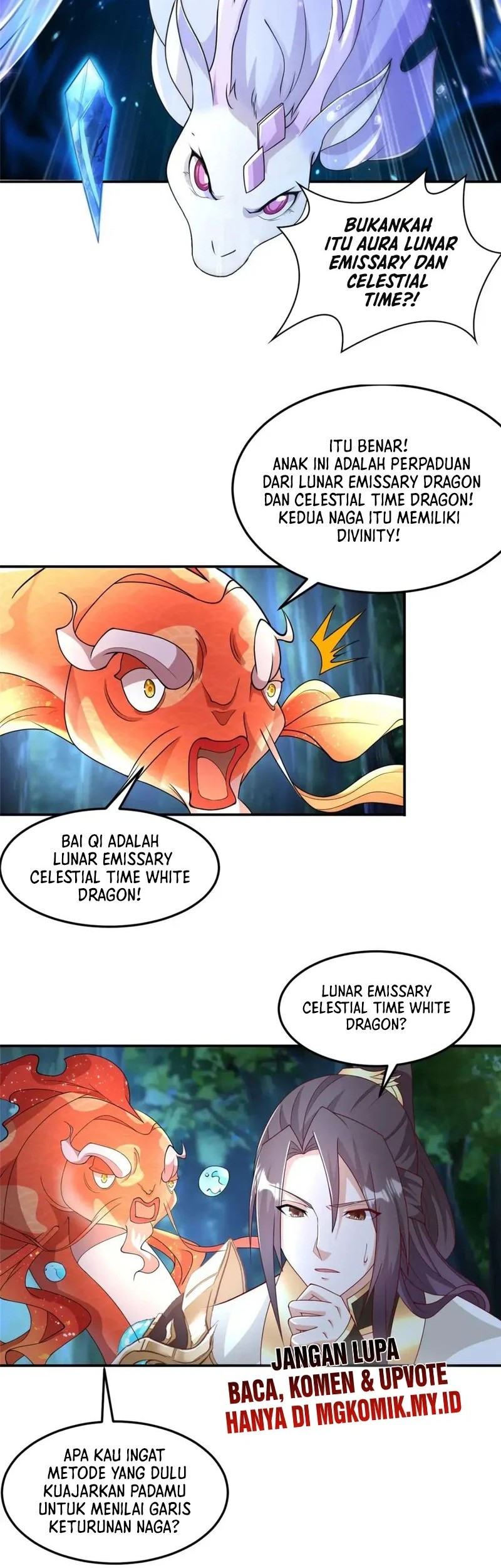 Dragon Master Chapter 340 - halaman 20