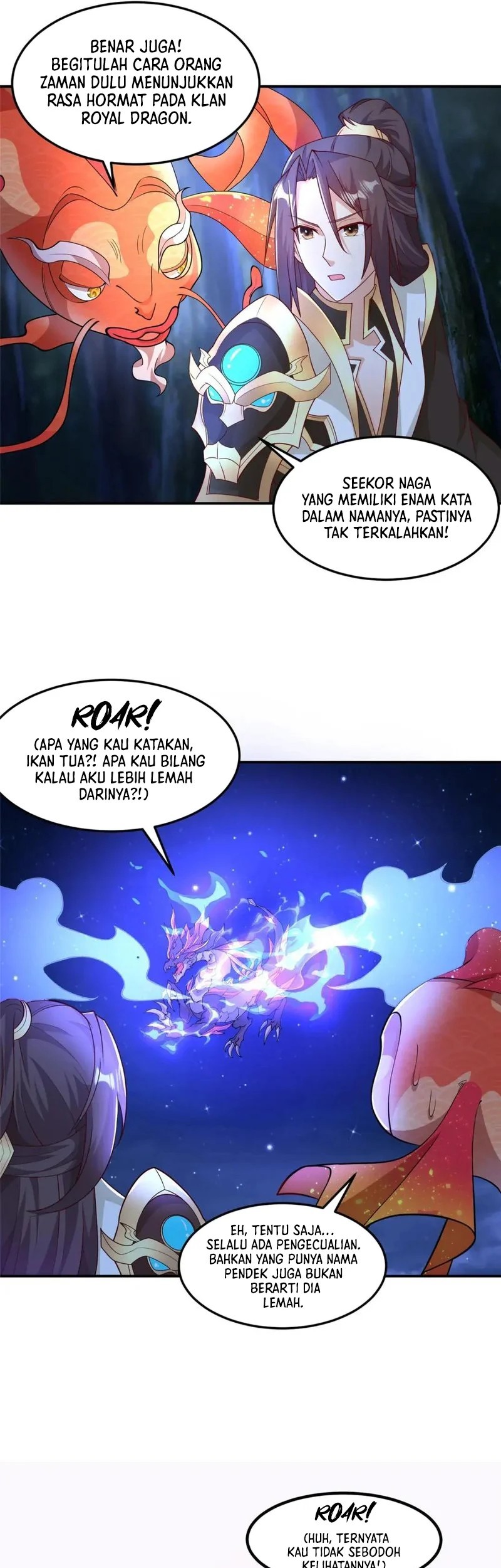 Dragon Master Chapter 340 - halaman 22