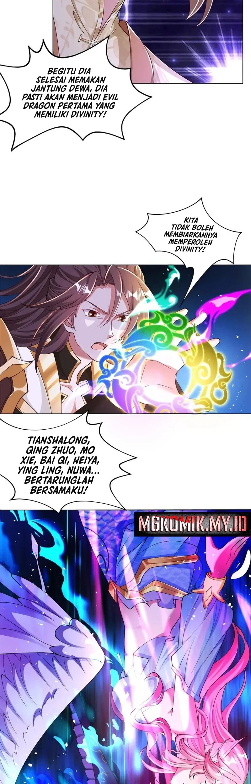 Dragon Master Chapter 340 - halaman 5