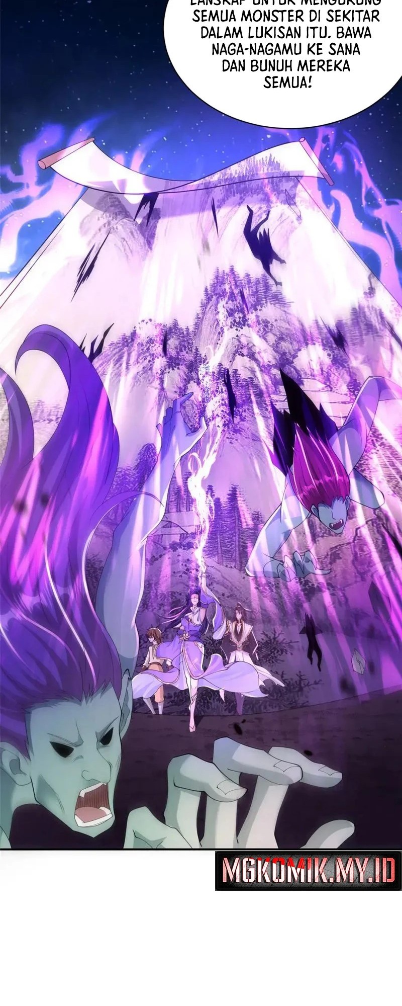Dragon Master Chapter 340 - halaman 9