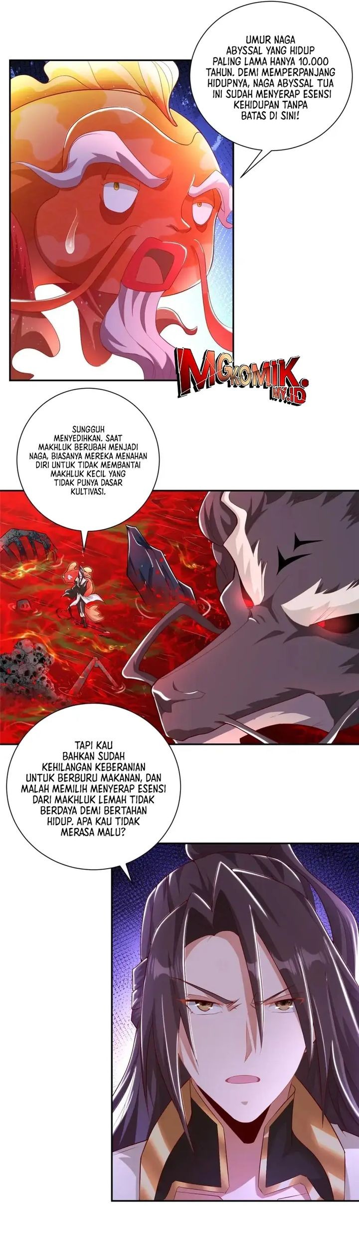 Dragon Master Chapter 341 - halaman 14